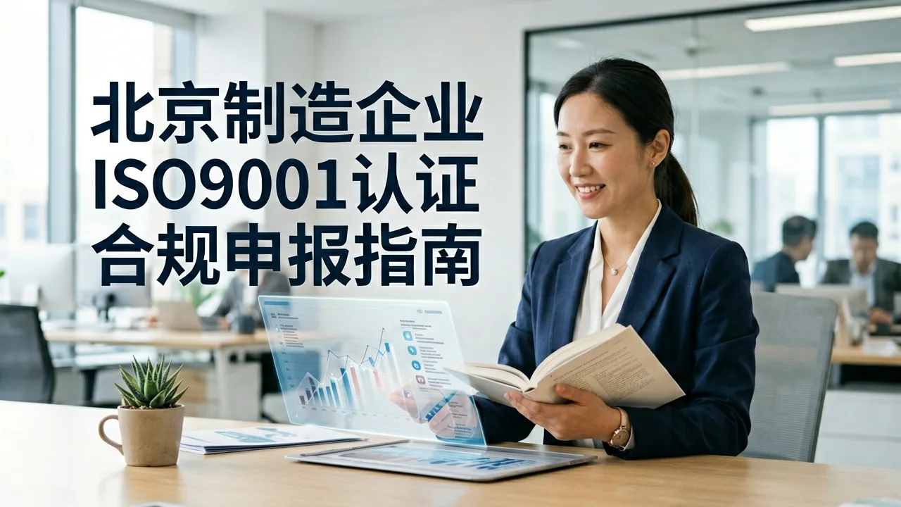 北京制造企业ISO9001认证合规申报指南