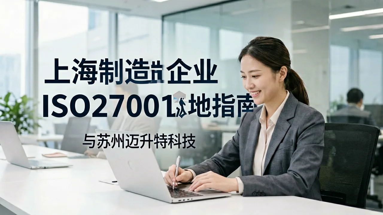 上海制造企业ISO27001认证落地指南